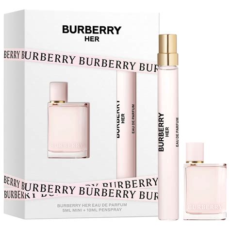 my burberry mini perfume|burberry her mini gift set.